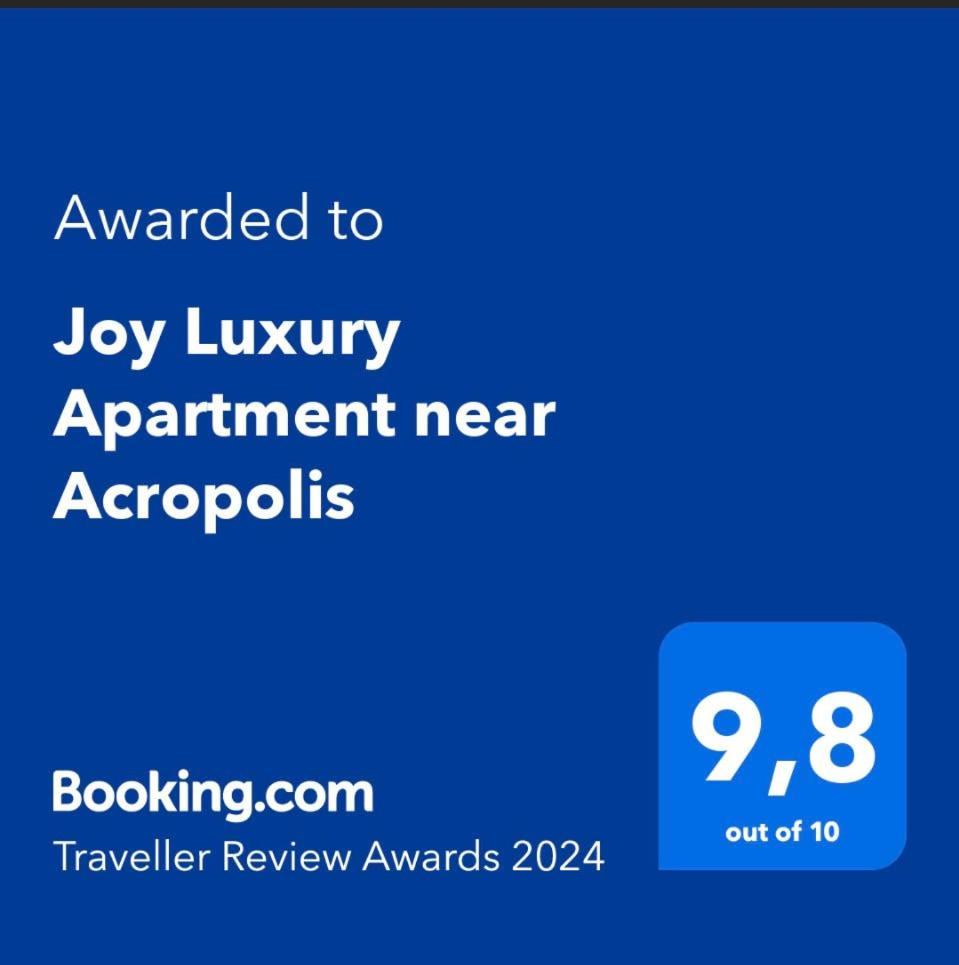 Joy Luxury Apartment near Acropolis Athènes Extérieur photo